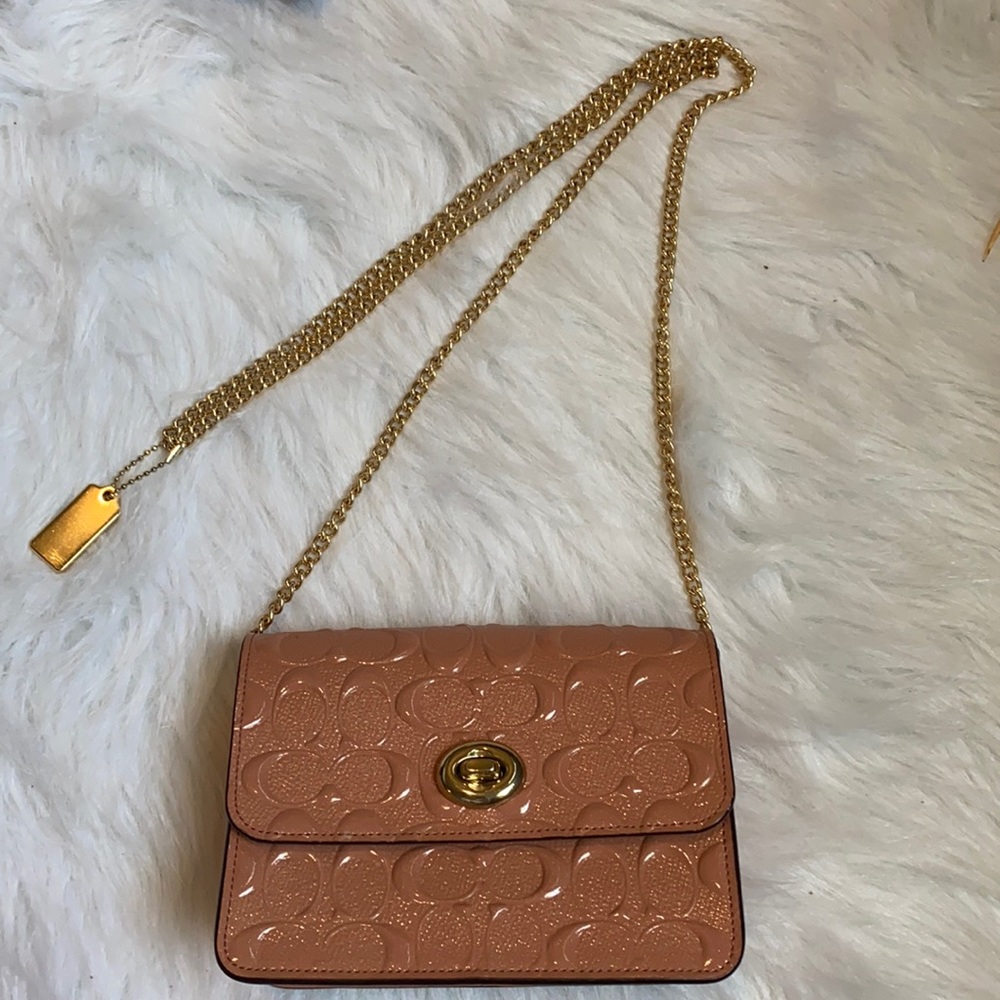 Coach Pink Shoulder Bag